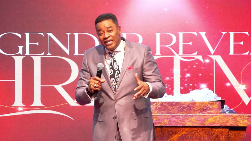 Gender Reveal At Christmas